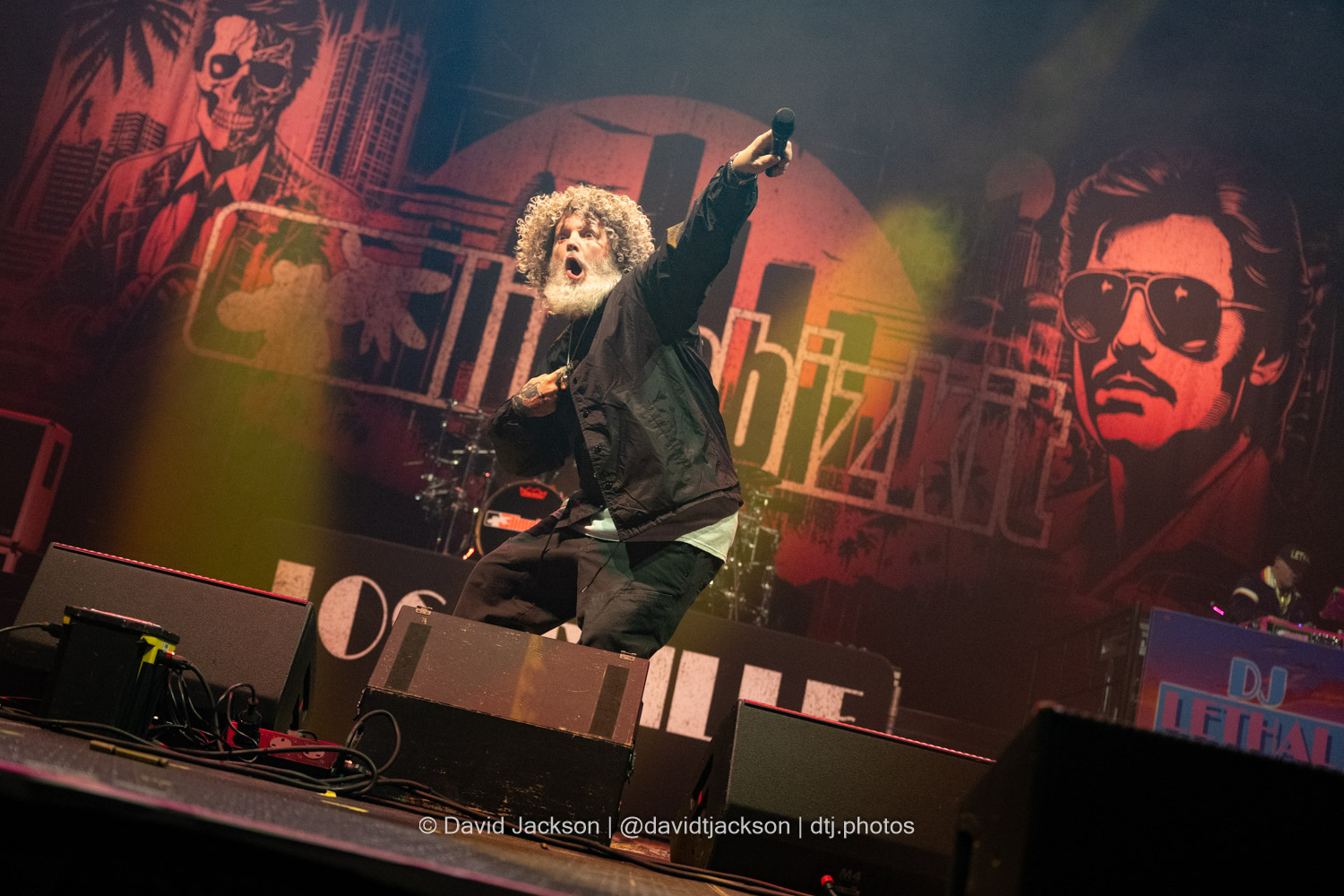 Limp Bizkit on stage at the bp pulse LIVE arena in Birmingham on Thursday, March 13, 2025. Photo by David Jackson.