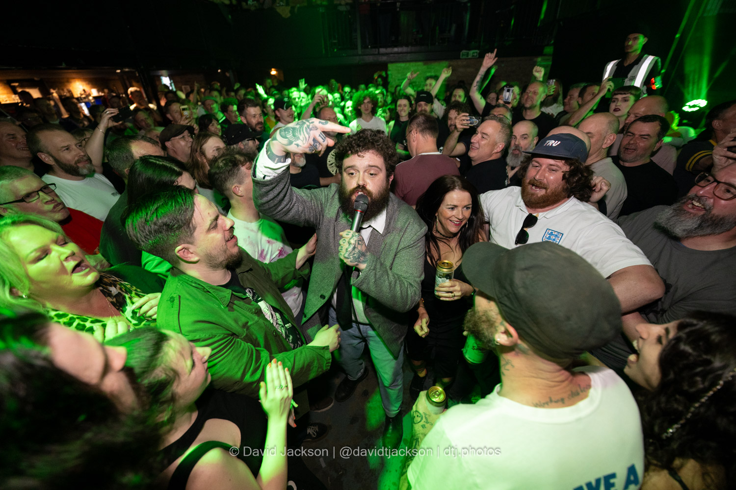 Big Special on stage at XOYO in Birmingham on Thursday, May 10, 2024. Photo by David Jackson.