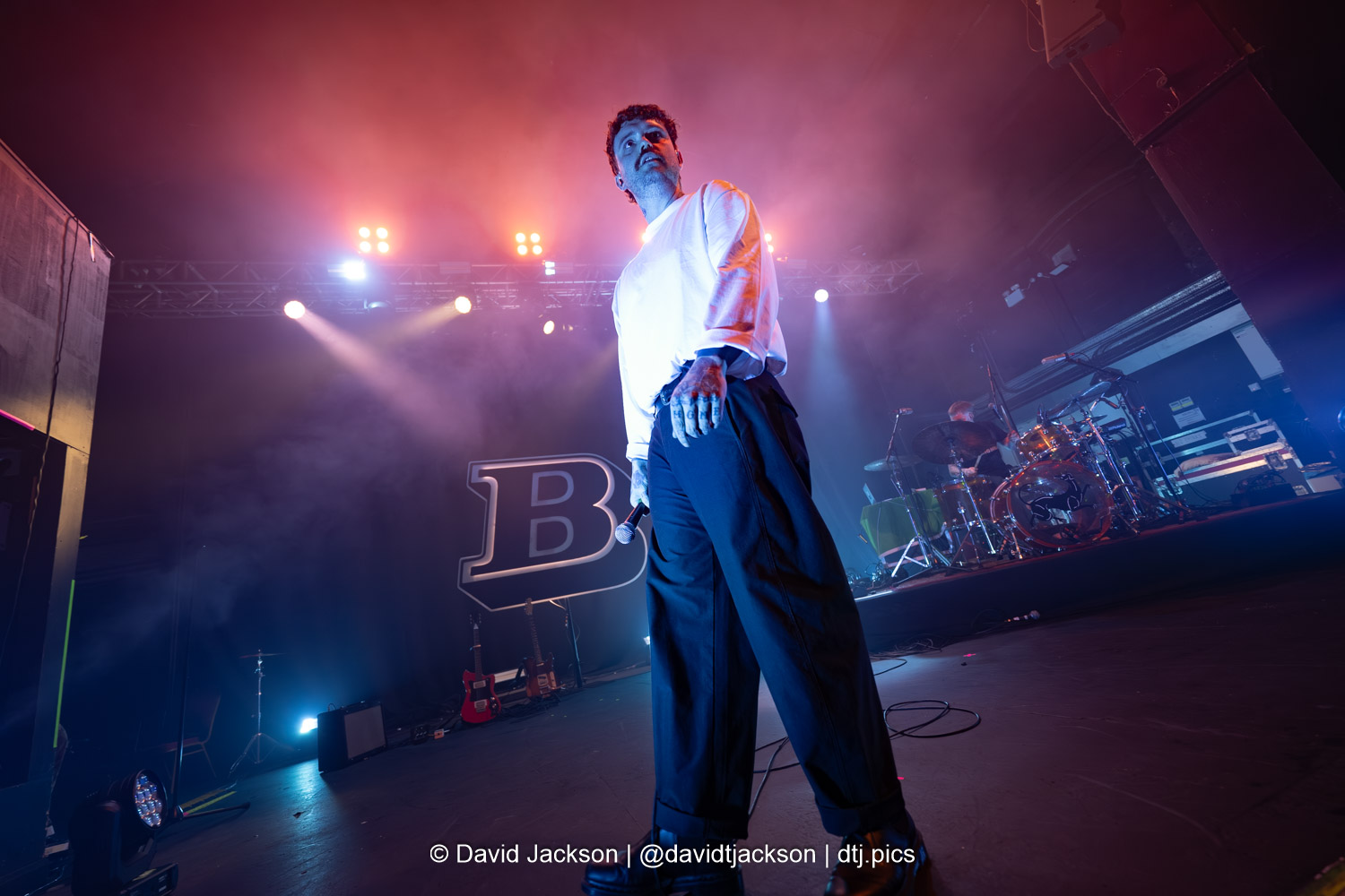 Big Special headlining the O2 Institute in Birmingham on Saturday, February 21, 2026. Photo by David Jackson