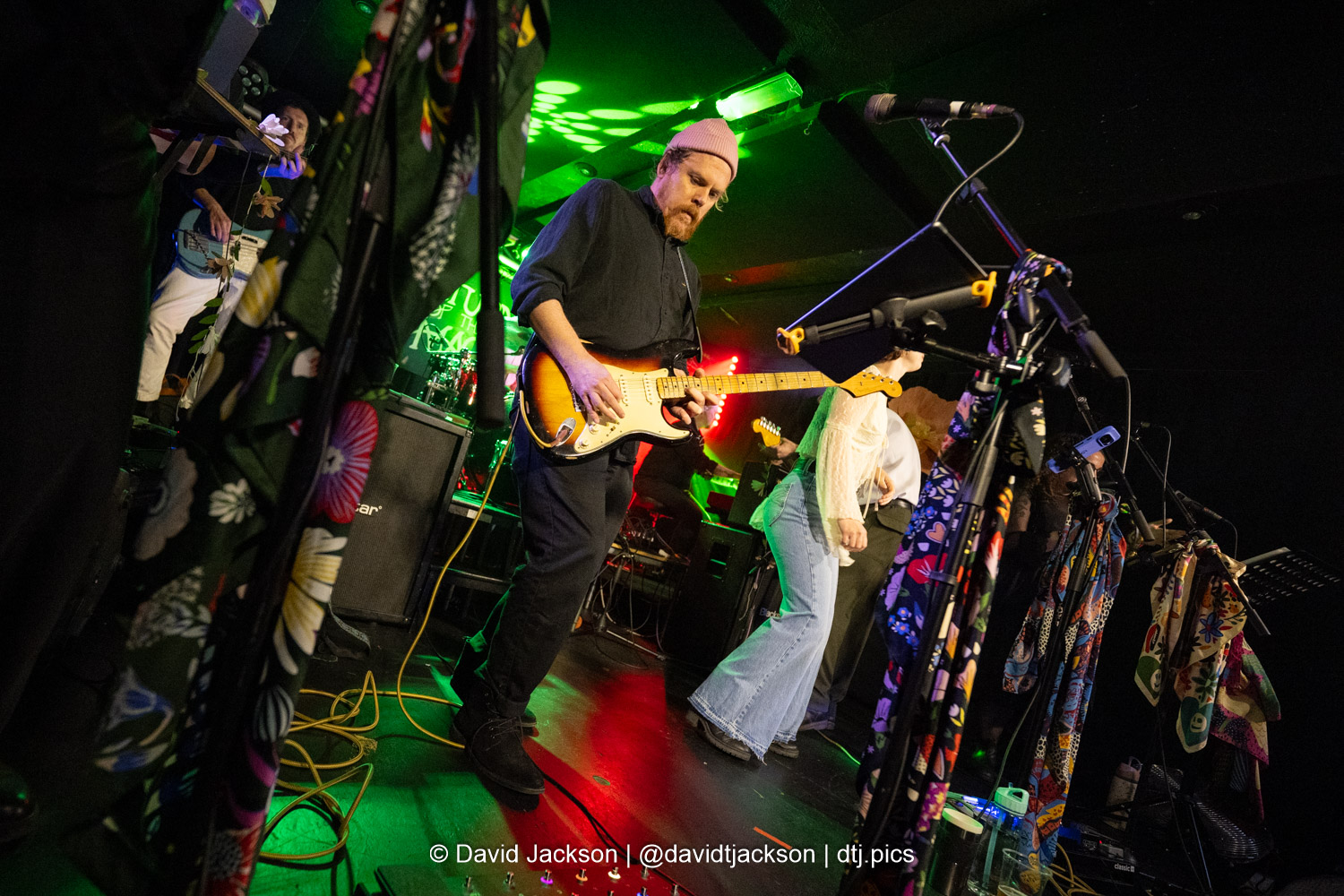 Return Of The Mac on stage at The Black Prince in Northampton on Sunday, December 28, 2025. Photo by David Jackson.