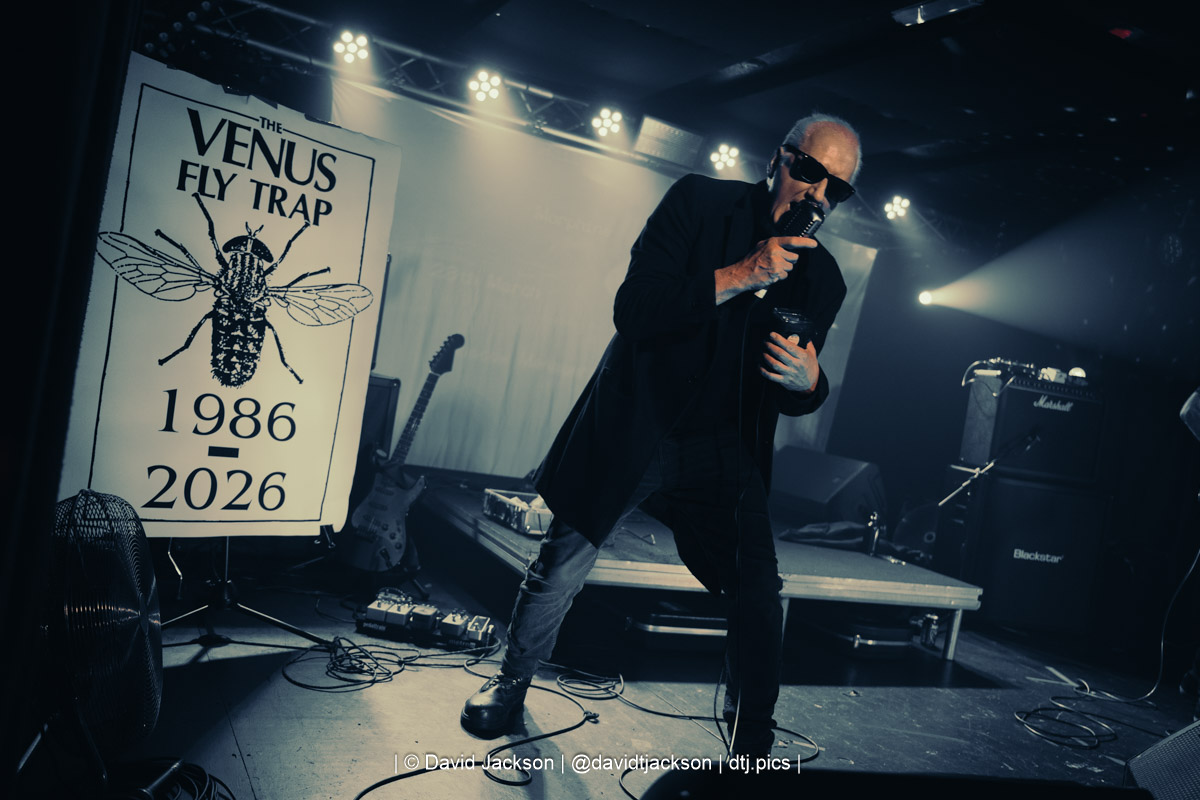 Venus Fly Trap on stage at The Black Prince in Northampton on Saturday, September 12, 2026. Photo by David Jackson.