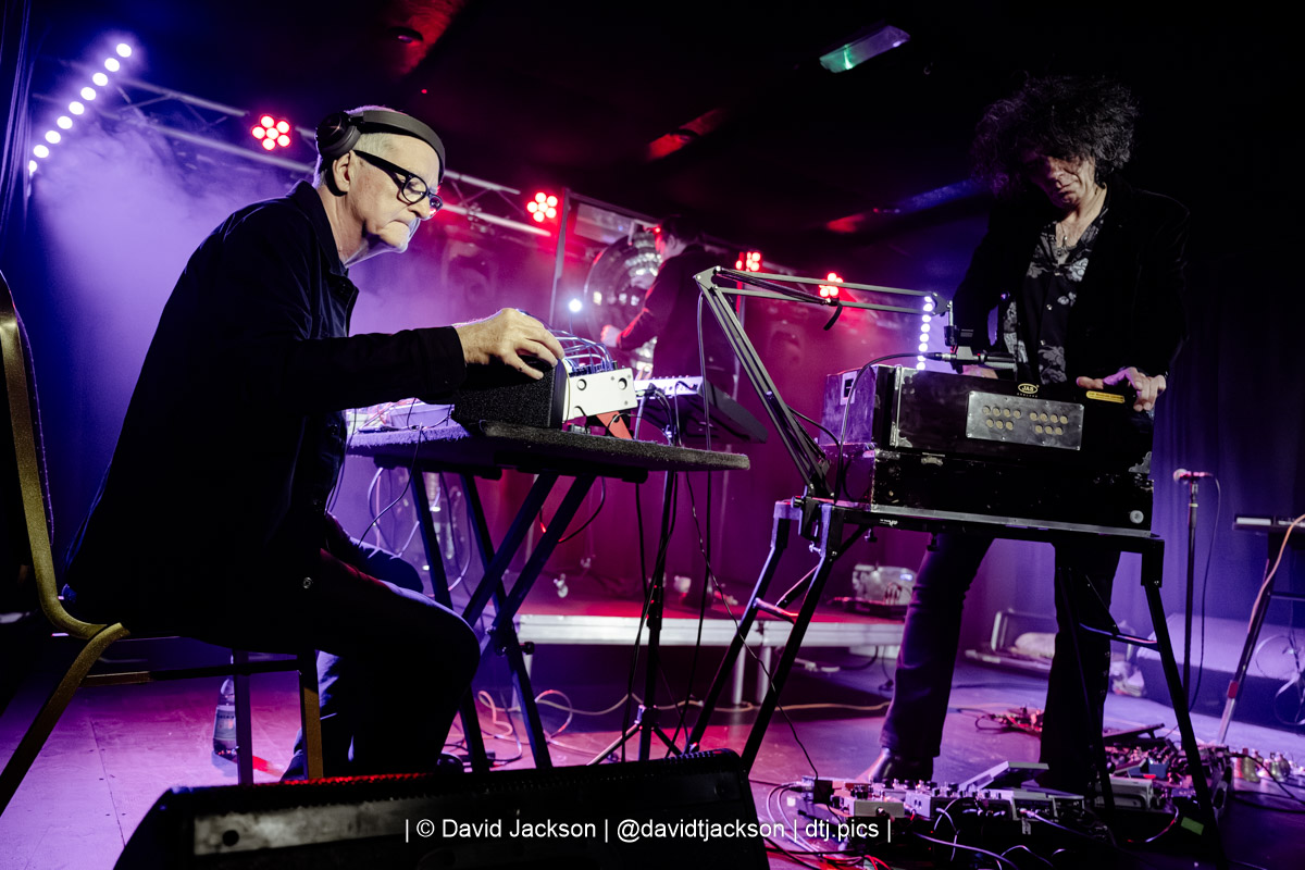 The Utopia Strong on stage at The Black Prince in Northampton on Saturday, May 10, 2026. Photo by David Jackson.