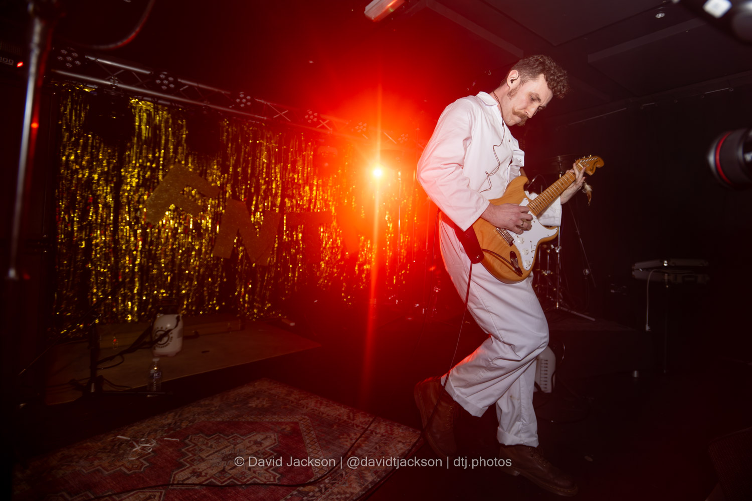 Fountain, The Black Prince, Northampton, March 29, 2024. Photo by David Jackson.