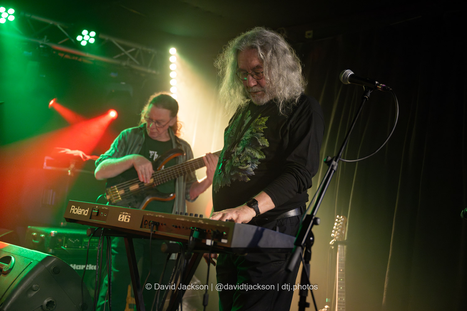 The Emerald Dawn on stage at The Black Prince in Northampton on Sunday, Janaury 27, 2025