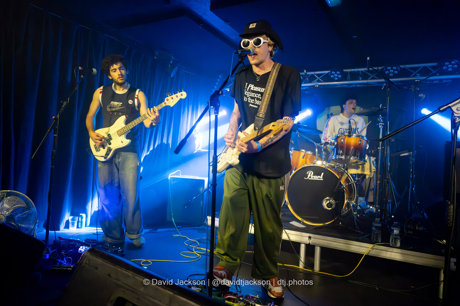 PleasureInc on stage at The Black Prince in Northampton on Saturday, October 12, 2024. Photo by David Jackson.