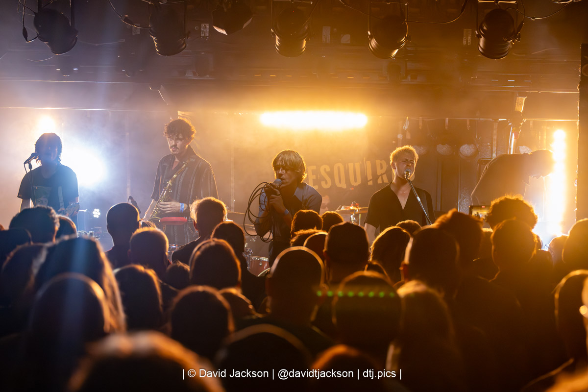 Deadletter on stage at Ceremony #6 festival at Esquires in Bedford, on Saturday, June 6,2026.