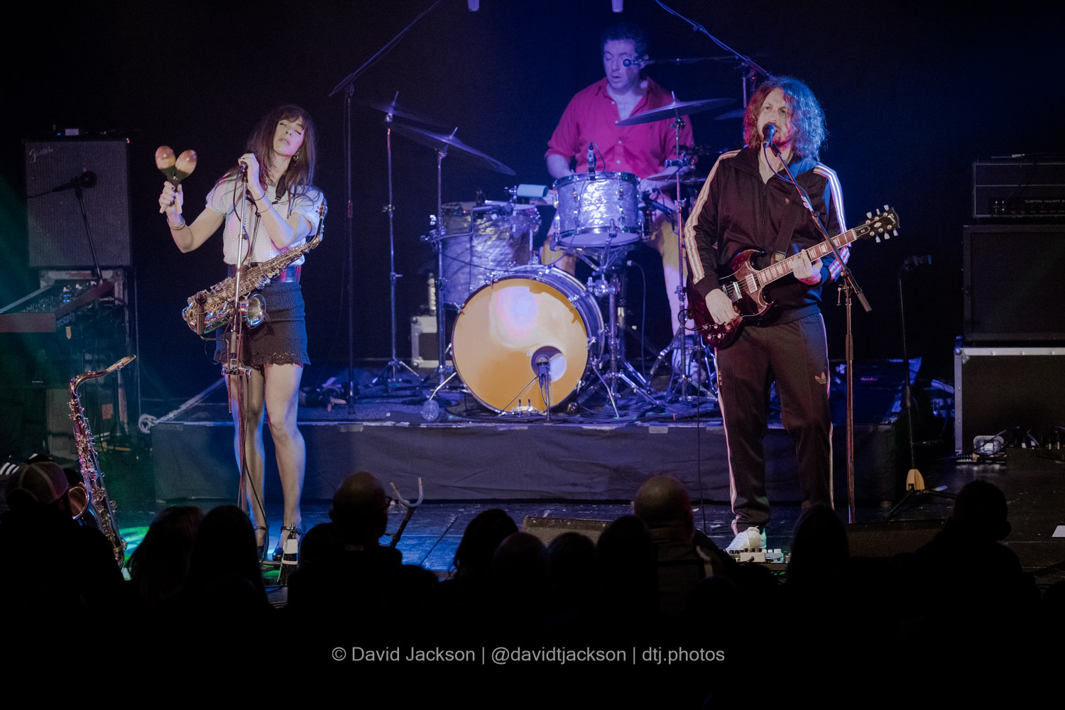 The Zutons, The Roadmedner, Northampton, Saturday, February 24, 2024. Photo by David Jackson