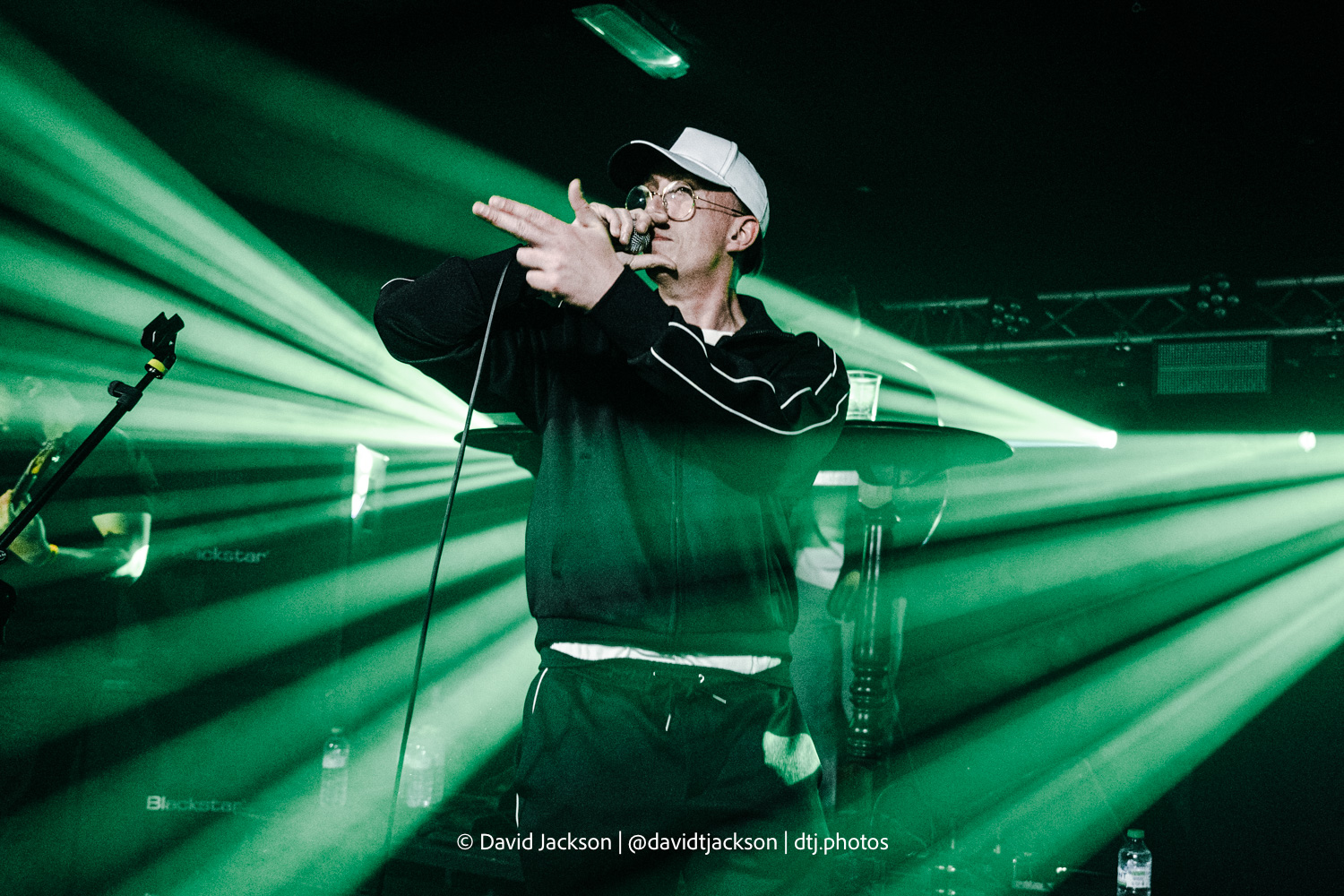 Weirdoe on stage at The Black Prince in Northampton on Friday, April 10, 2026. Photo by David Jackson.