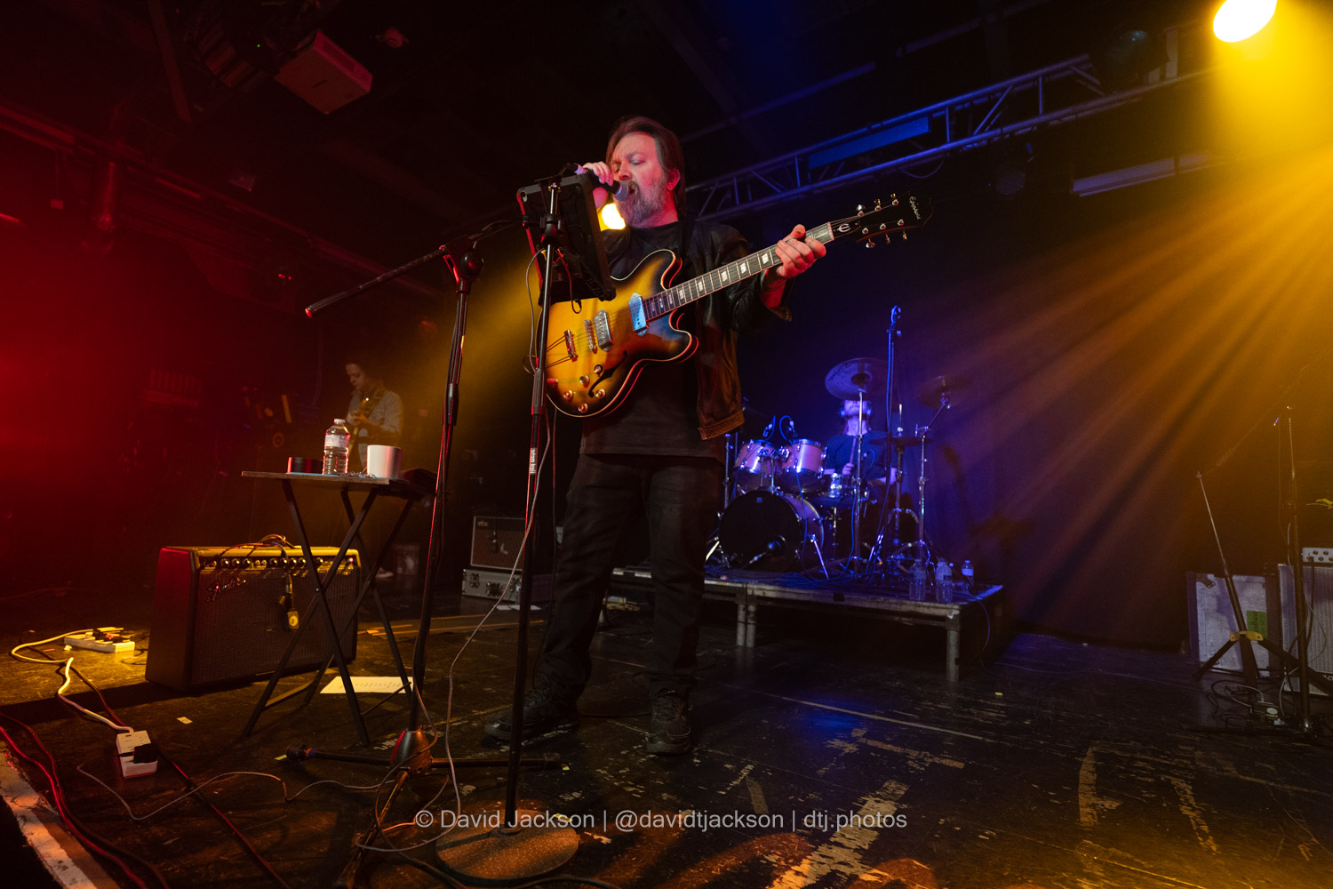 Paul Draper, The Roadmender, Northampton, Wednesday, April 24, 2024. Photo by David Jackson.