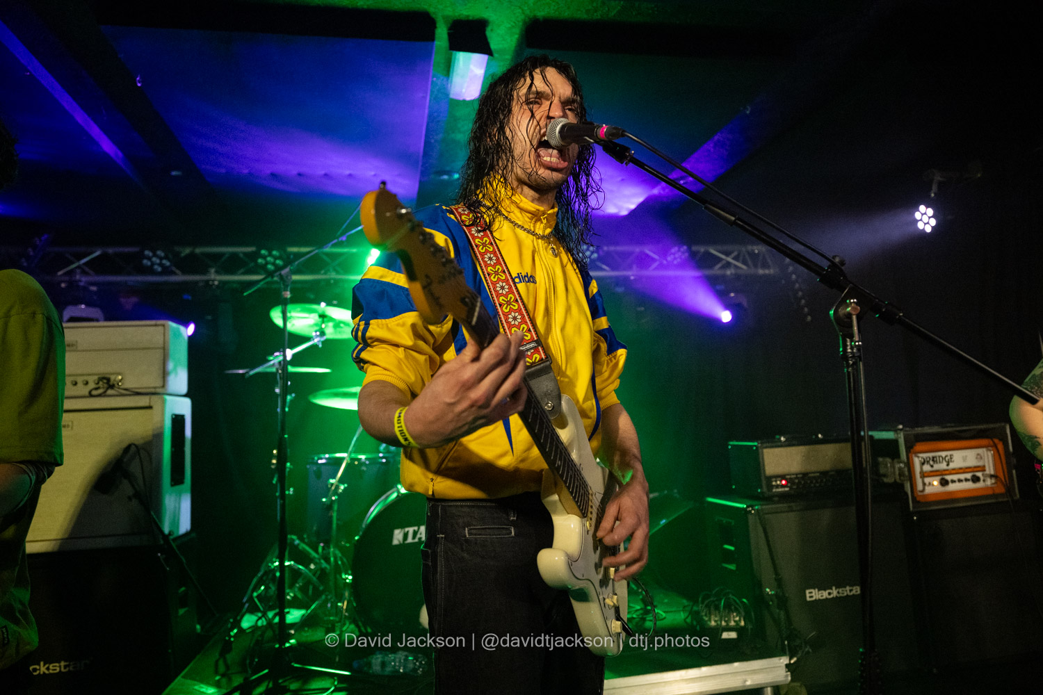 unpeople on stage at Mayday Mayhem III at The Black Prince in Northampton on Sunday, May 4, 2024. Photo by David Jackson.