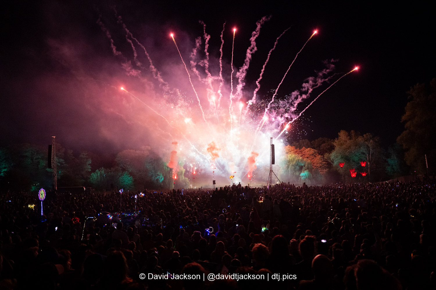 The Shambala Festival Closing Ceremony on Sunday, August 24, 2025.