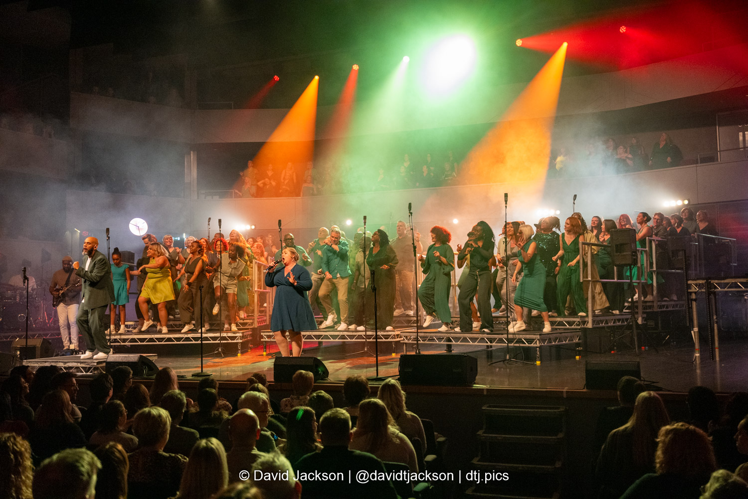 Northants Sings Out at Royal & Derngate in Northampton on Saturday, November 29, 2025. Photo by David Jackson