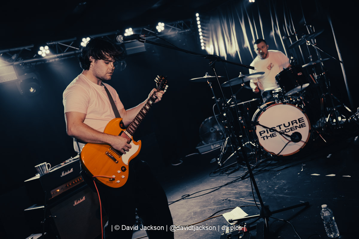 Picture The Scene on stage at The Black Prince in Northampton on April 11, 2026. Photo by David Jackson.