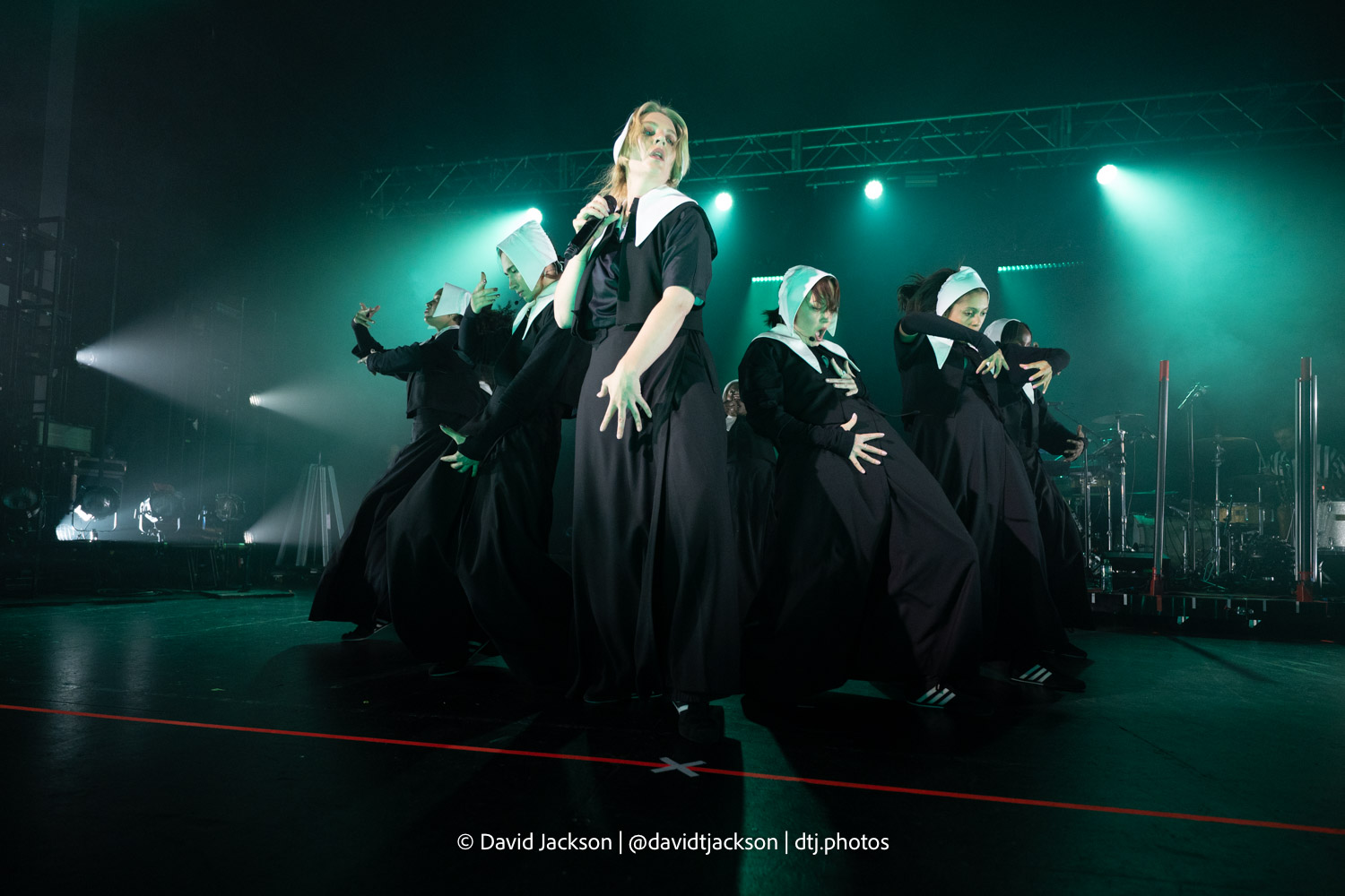 Self Esteem on stage at the O2 Academy in Birmingham on Monday, September 15, 2025. Photo by David Jackson.