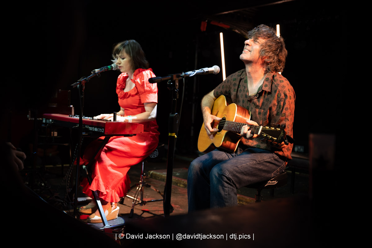 The Waeve on stage at Esquires in Bedford on Thursday, July 10, 2026. Photo by David Jackson.