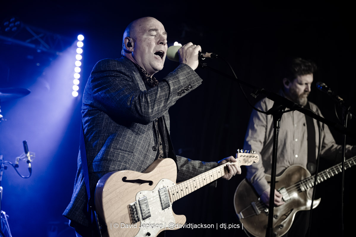 The Boo Radleys on stage at The Black Prince in Northampton on Sunday, May 3, 2026. Photo by David Jackson.
