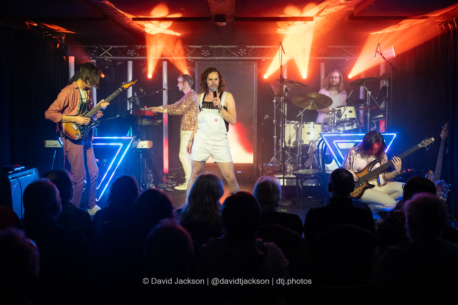 That Joe Payne on stage at The Black Prince in Northampton on Saturday, April 5, 2025. Photo by David Jackson.