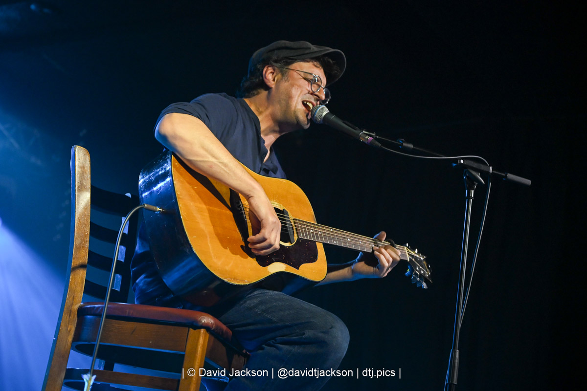 Chris Helme on stage at The Black Prince in Northampton on Friday, May 5, 2026. Photo by David Jackson.