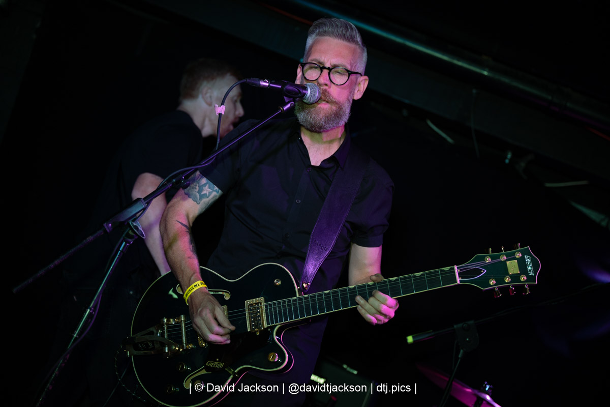 Veins headlining the opening night of Twinfest at the Roadmender in Northampton on Thursday, July 30, 2026. Photo by David Jackson.
